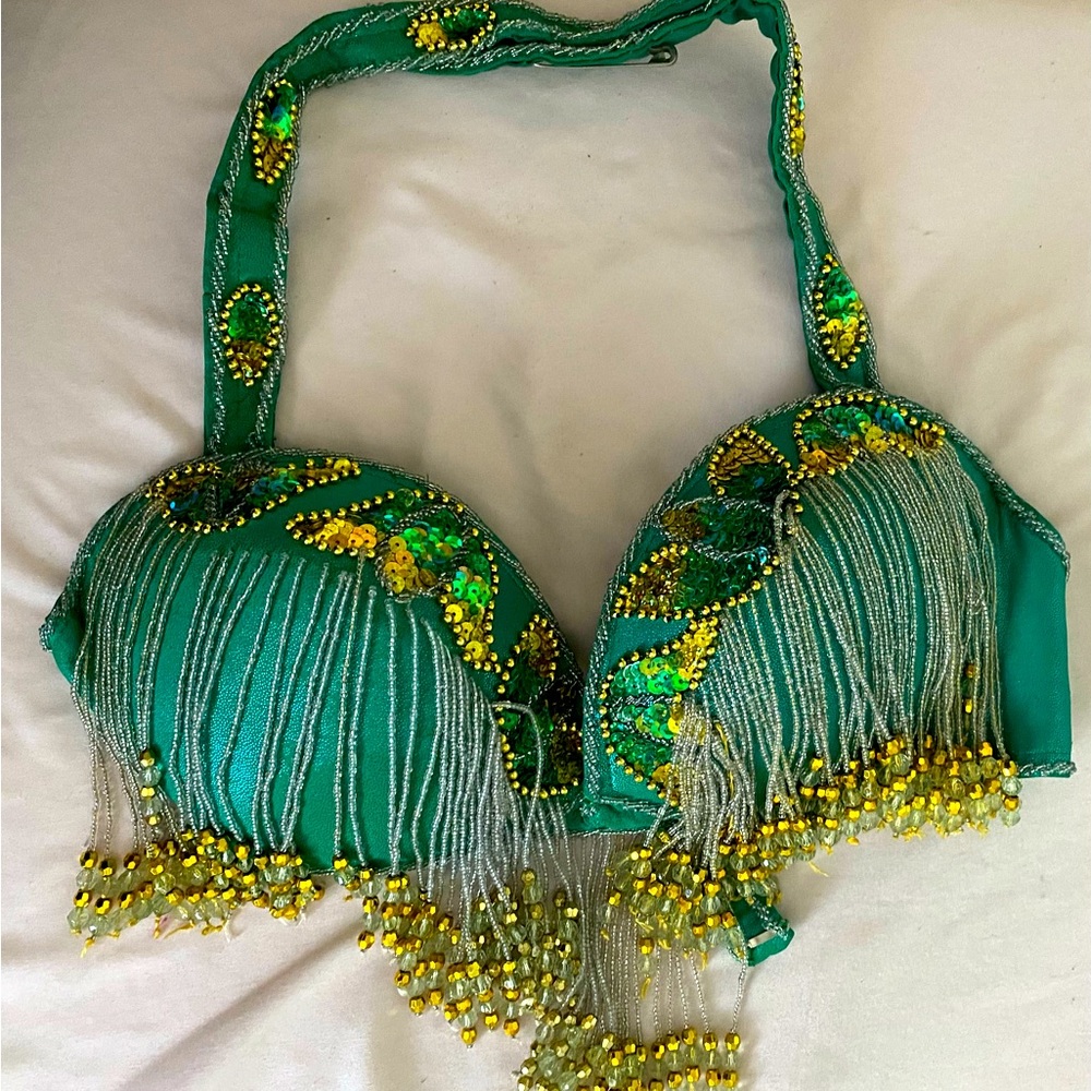 Belly dance costume